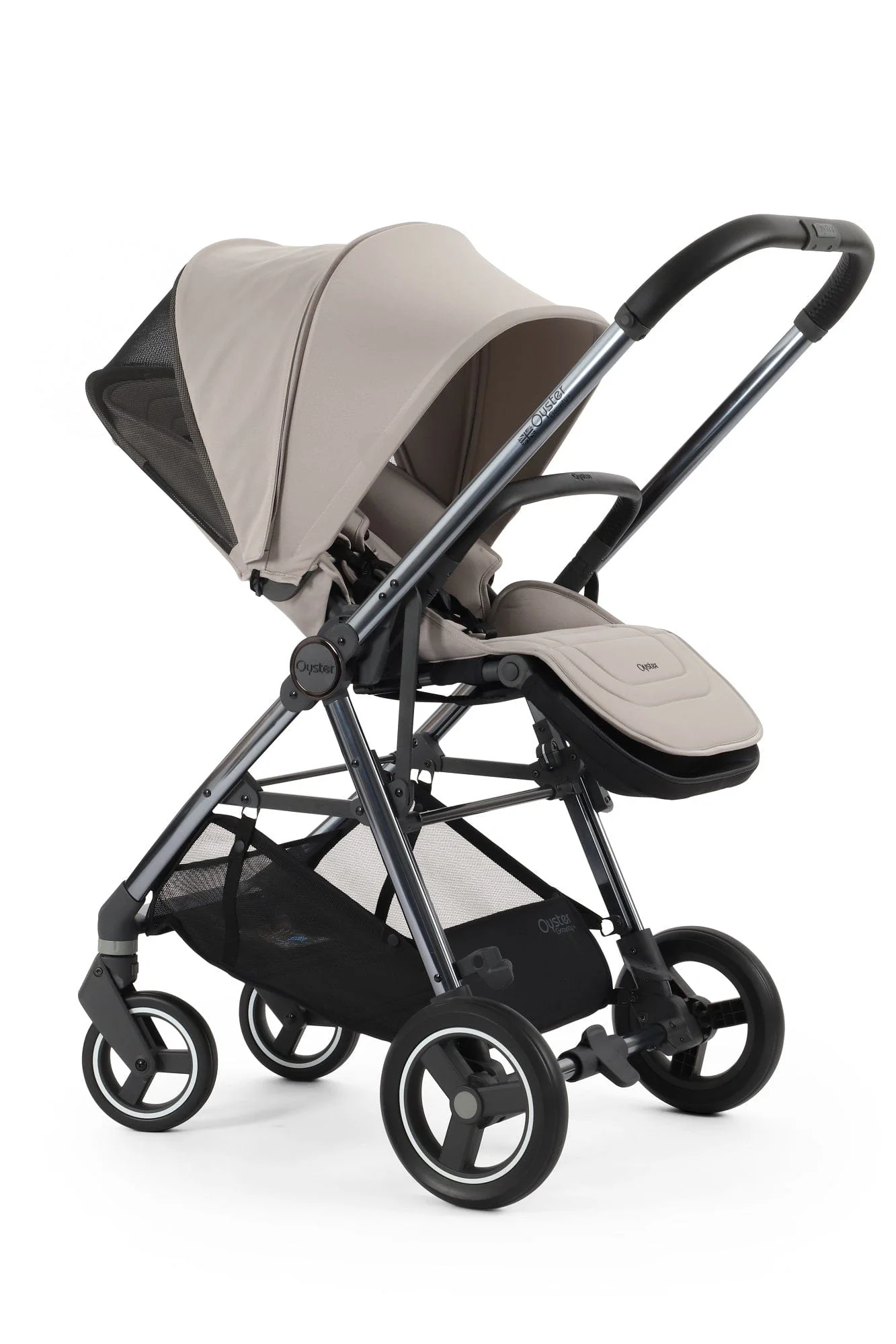 Oyster Gravity+ Stroller - Stone - Image 41
