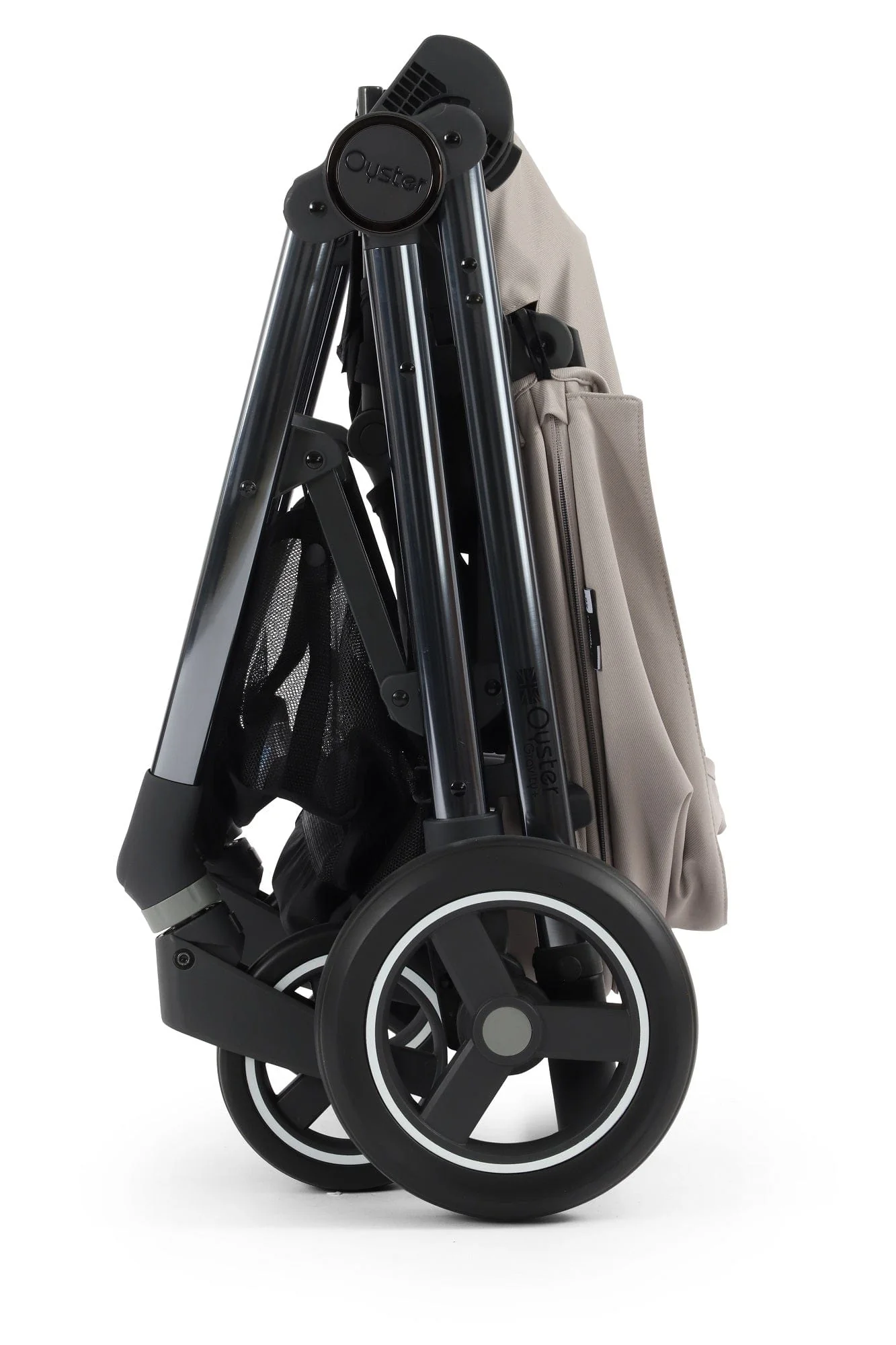 Oyster Gravity+ Stroller - Stone - Image 47
