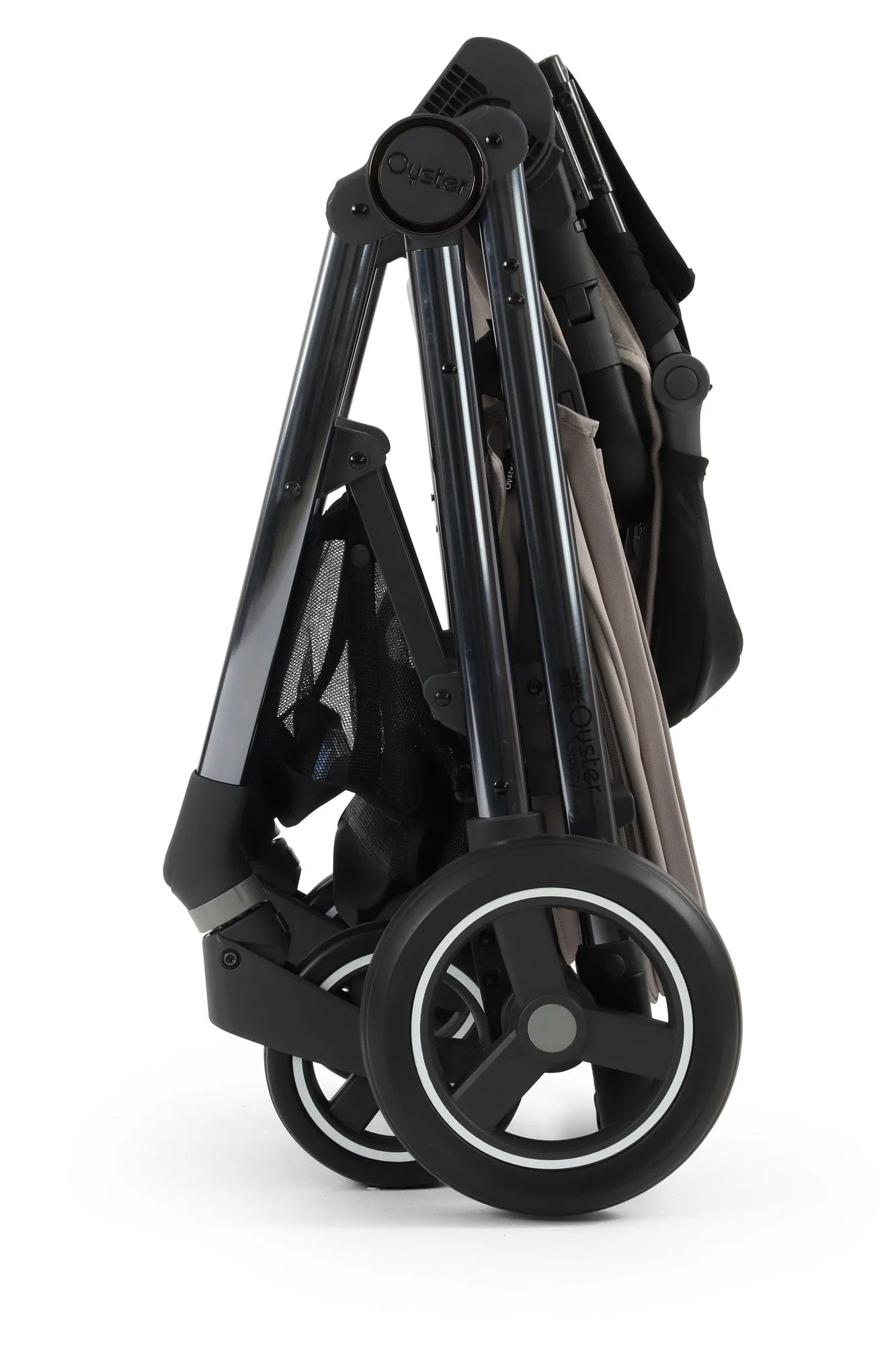 Oyster Gravity+ Stroller - Stone - Image 48
