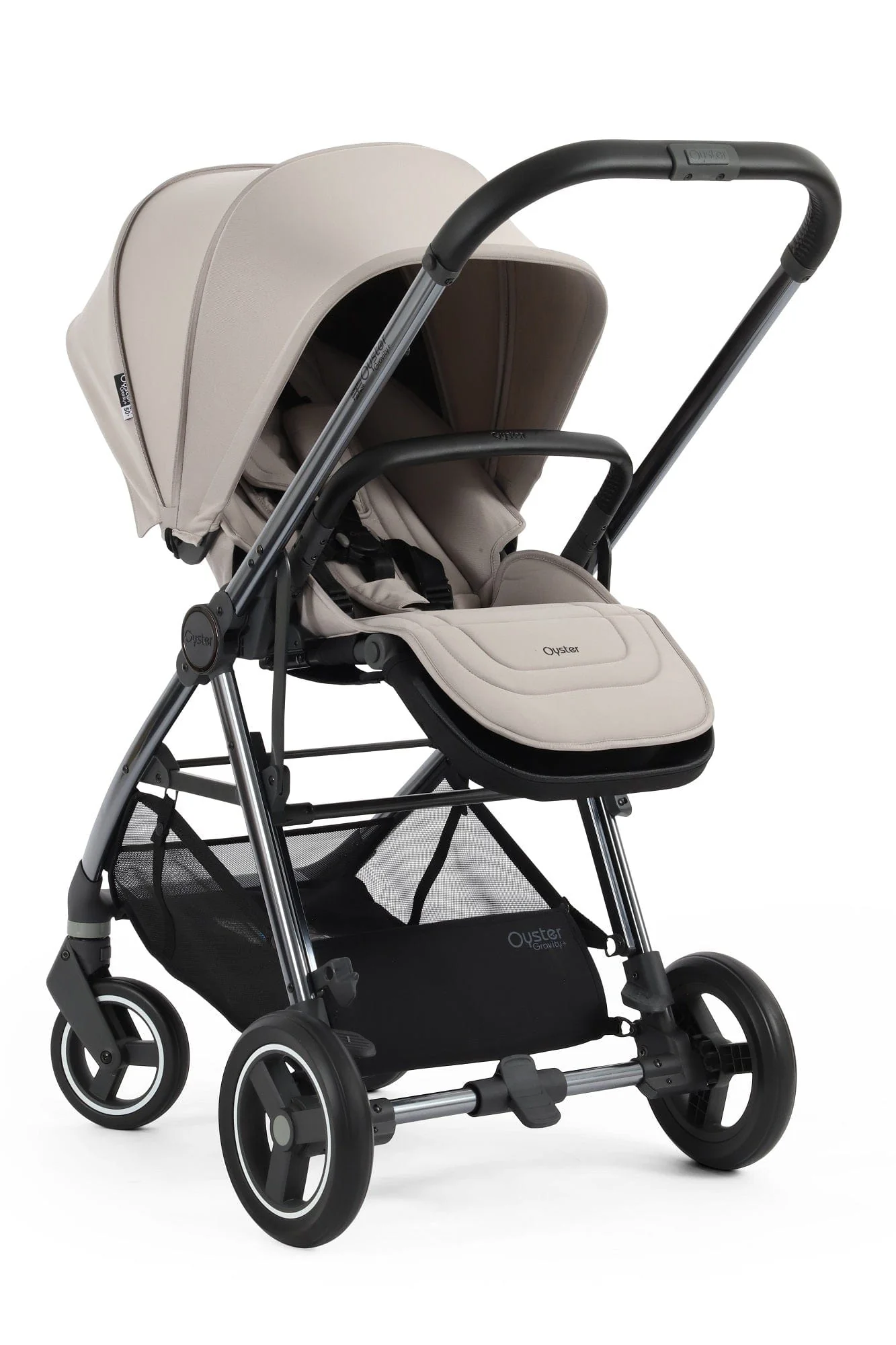 Oyster Gravity+ Stroller - Stone - Image 5