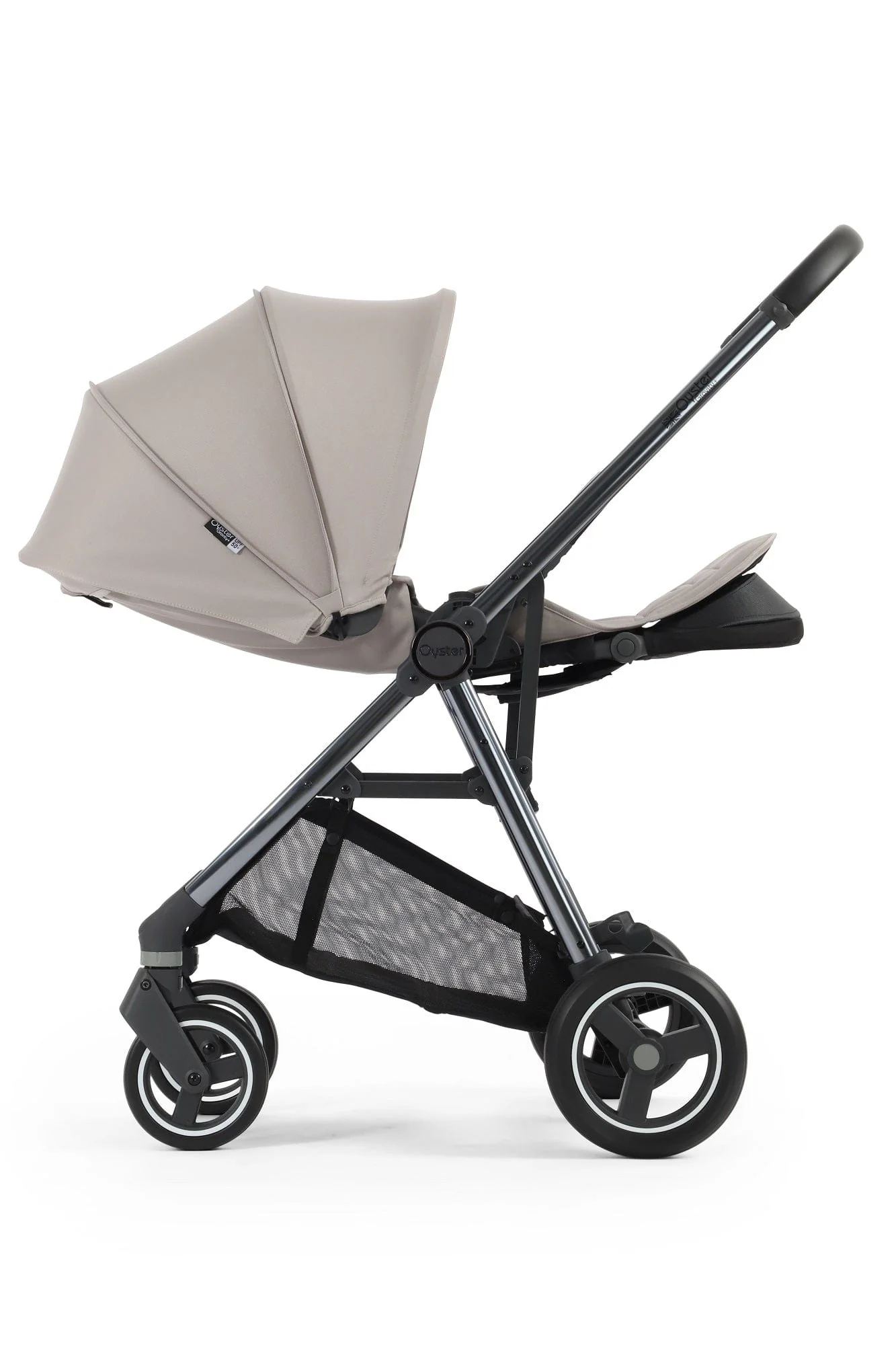 Oyster Gravity+ Stroller - Stone - Image 9
