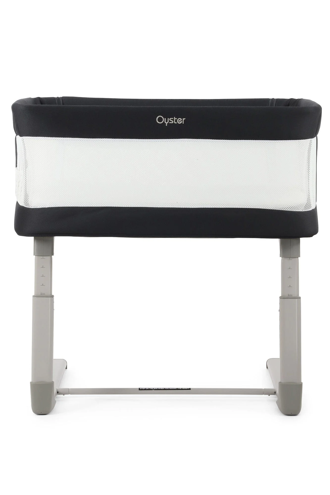 Oyster Home Wiggle Co-sleeper Crib - Carbonite - Image 3