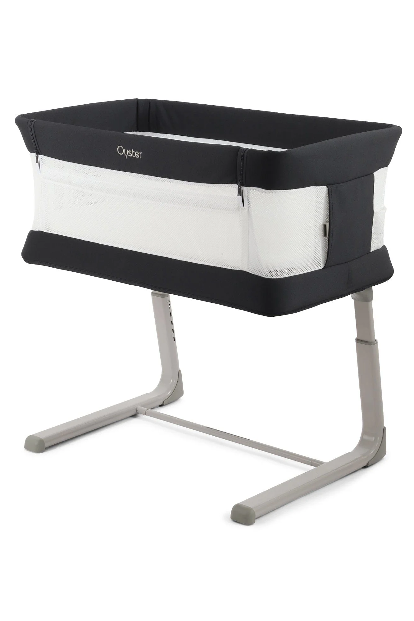 Oyster Home Wiggle Co-sleeper Crib - Carbonite - Image 4