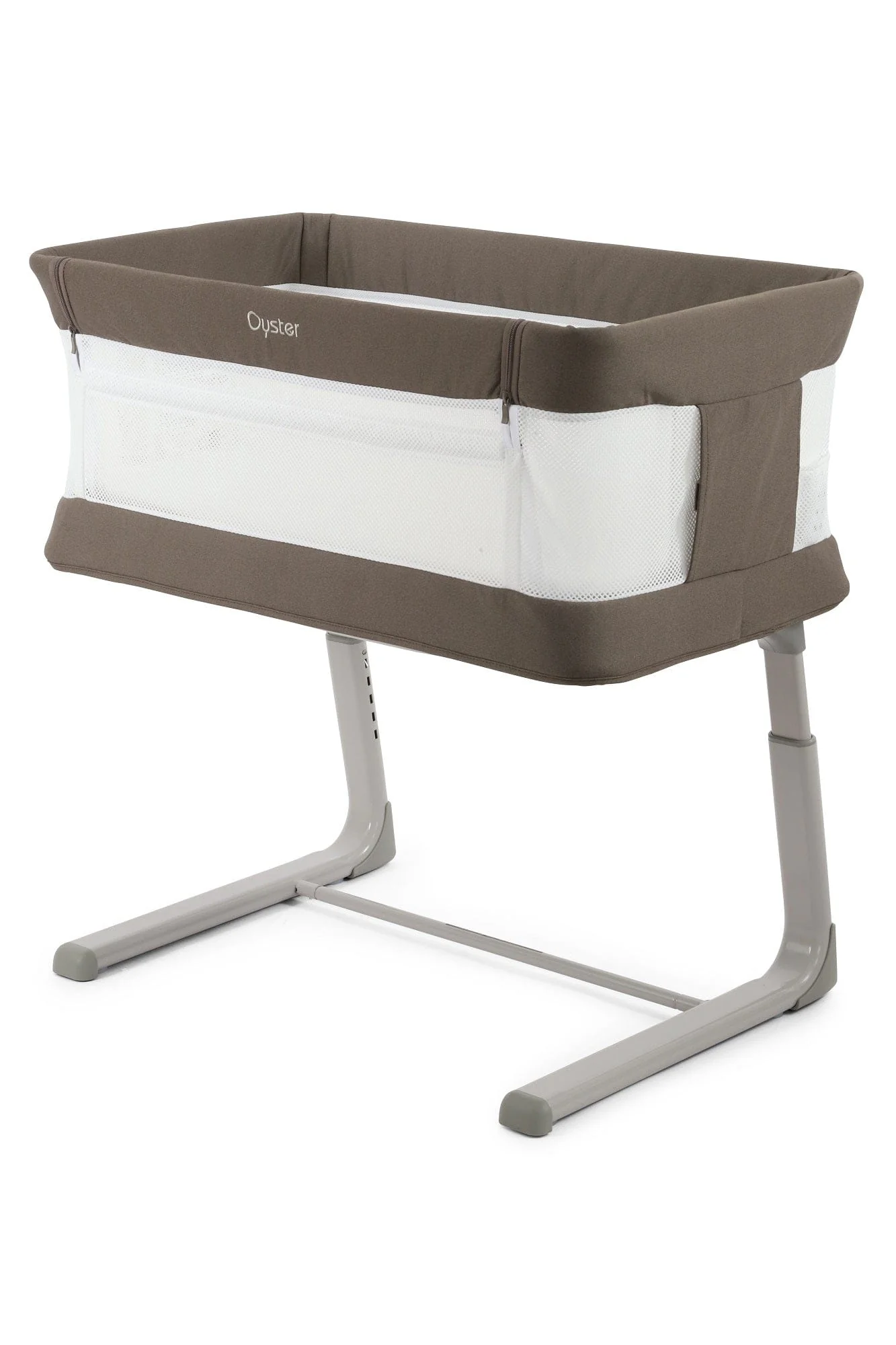 Oyster Home Wiggle Co-sleeper Crib - Mink - Image 4