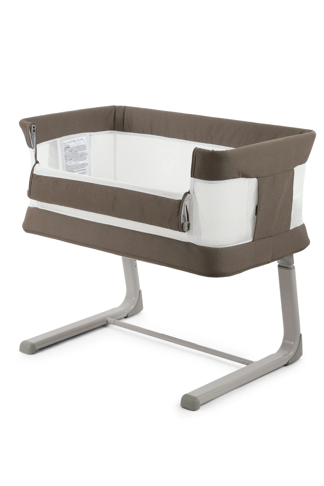 Oyster Home Wiggle Co-sleeper Crib - Mink - Image 5