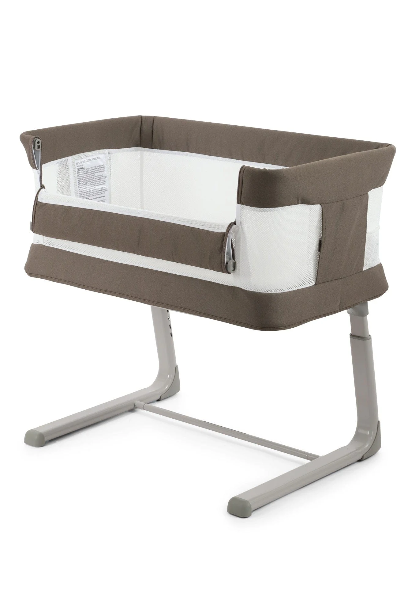 Oyster Home Wiggle Co-sleeper Crib - Mink - Image 7