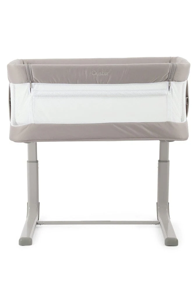 Oyster Home Wiggle Co-sleeper Crib - Stone