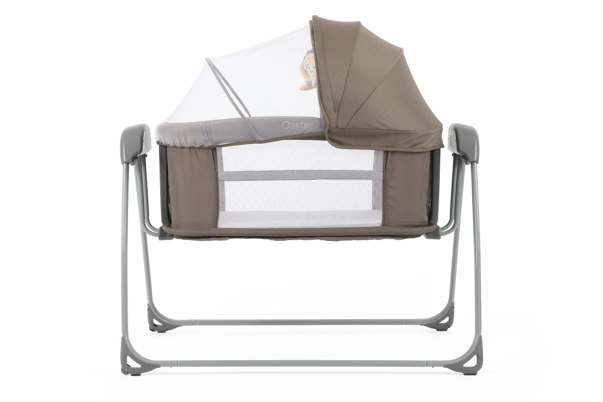 Oyster Swinging Crib - Mink - Image 12