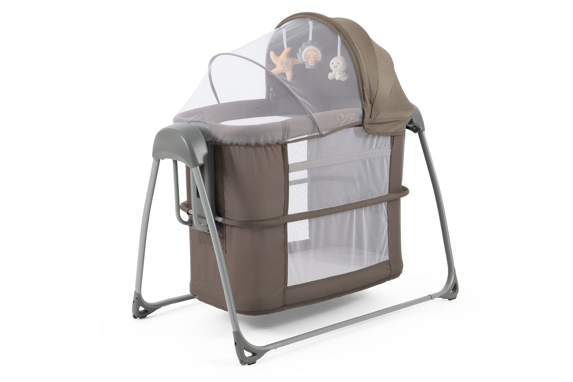 Oyster Swinging Crib - Mink - Image 16