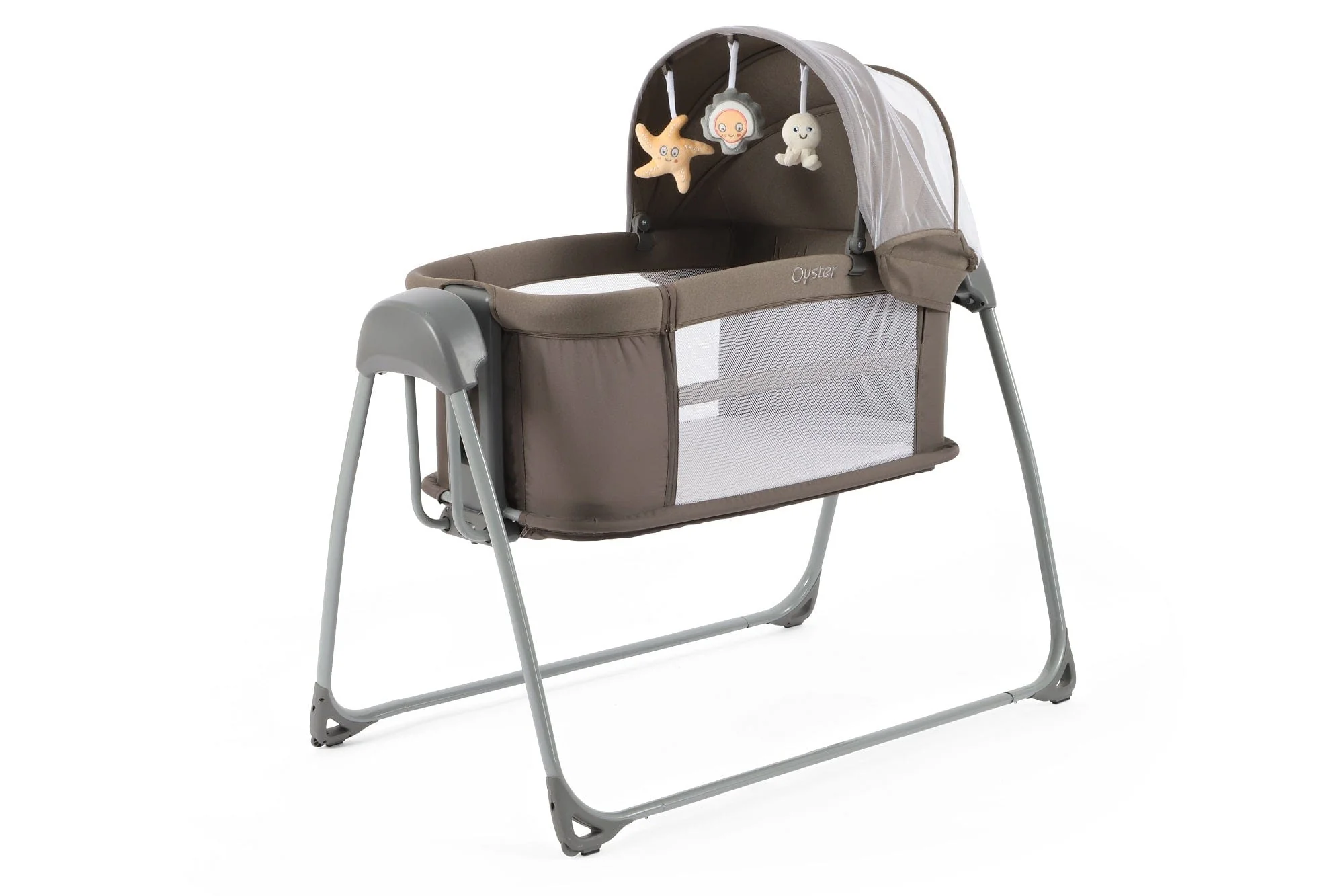 Oyster Swinging Crib - Mink - Image 17