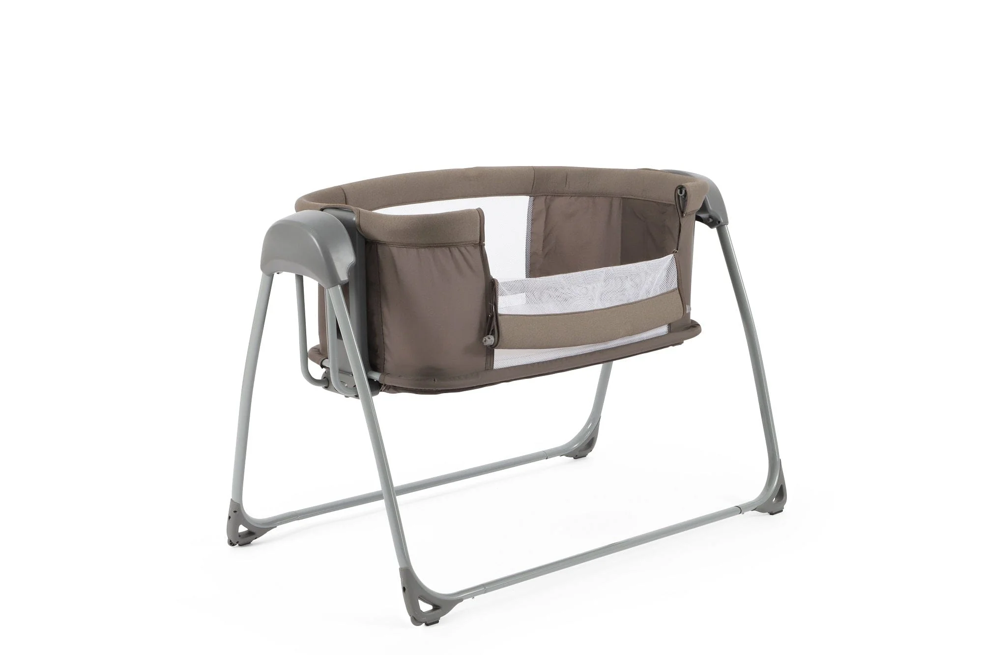 Oyster Swinging Crib - Mink - Image 3