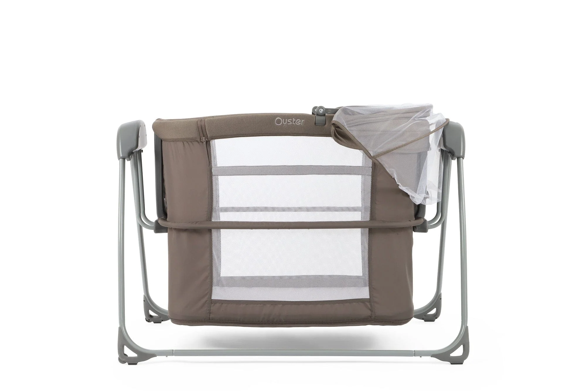 Oyster Swinging Crib - Mink - Image 8