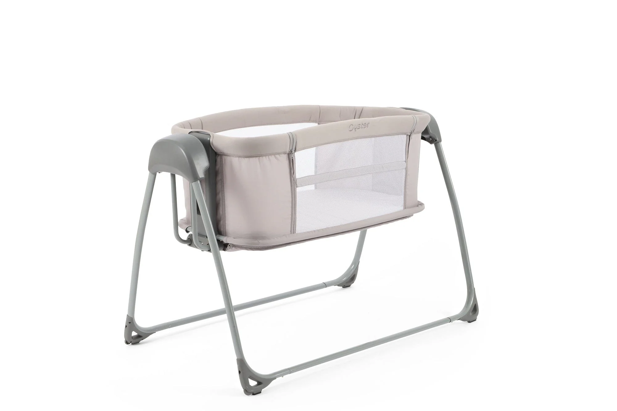 Oyster Swinging Crib - Stone - Image 2