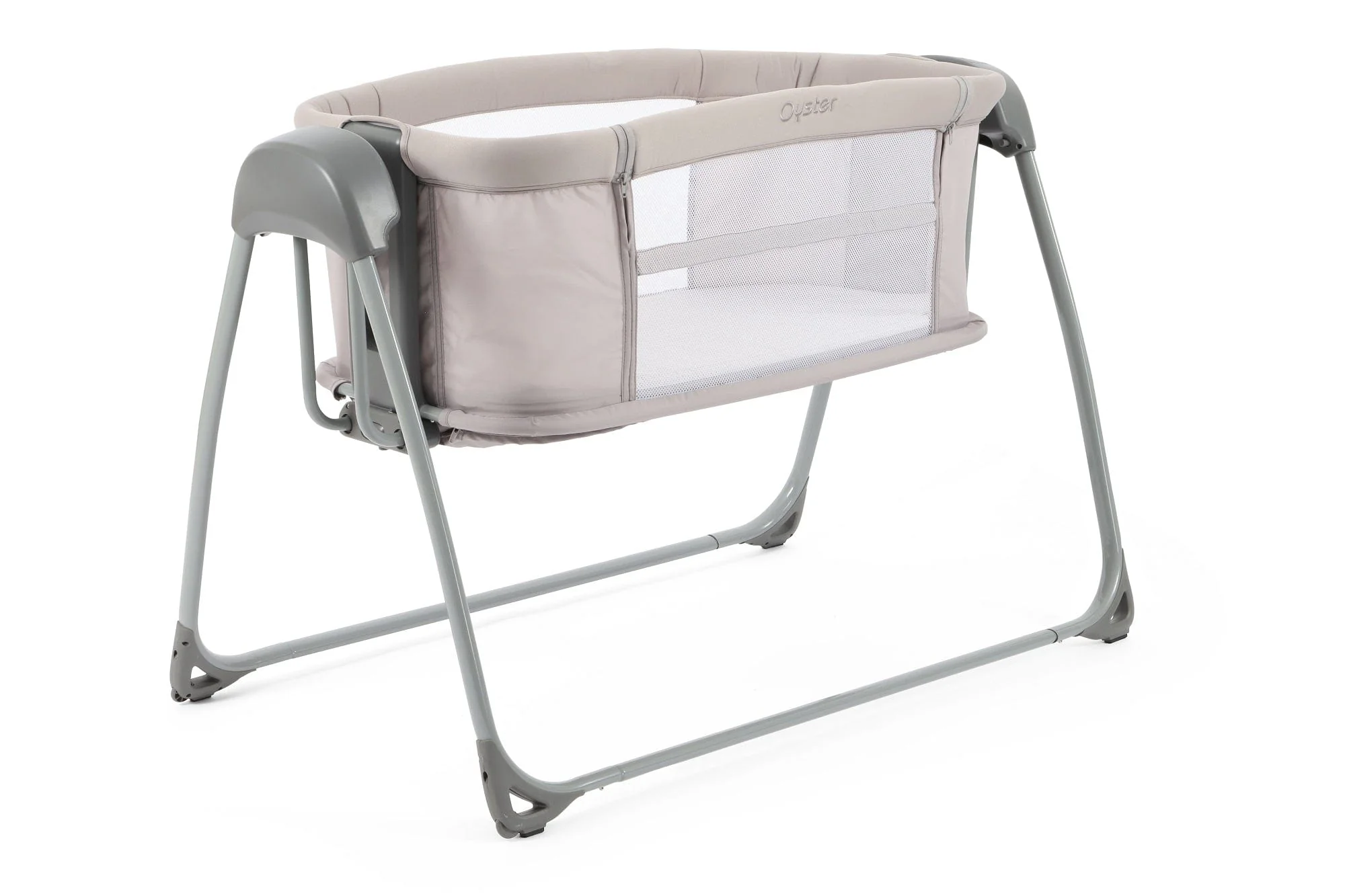 Oyster Swinging Crib - Stone - Image 5