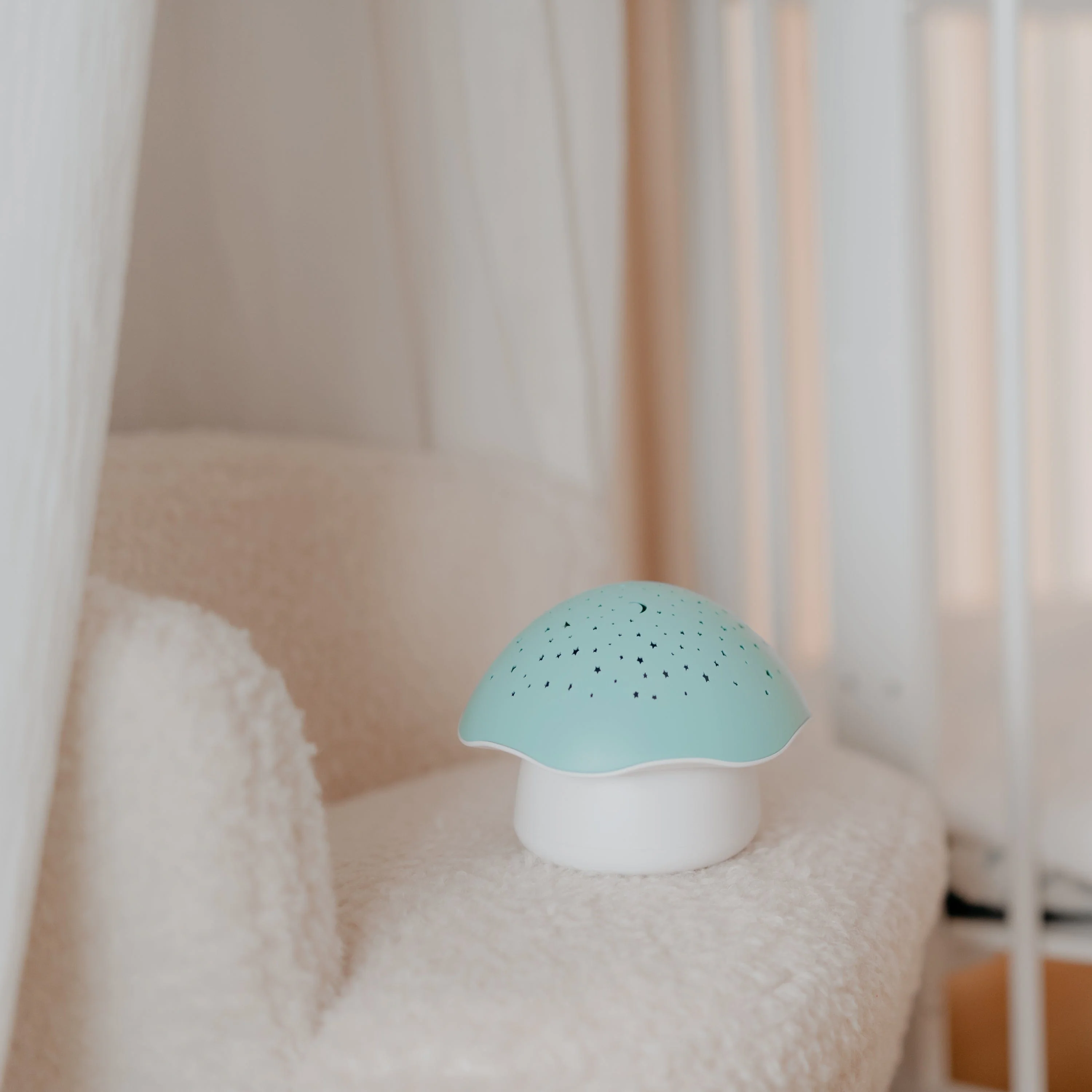 Pabobo Mushroom Star Projector - Blue - Image 8