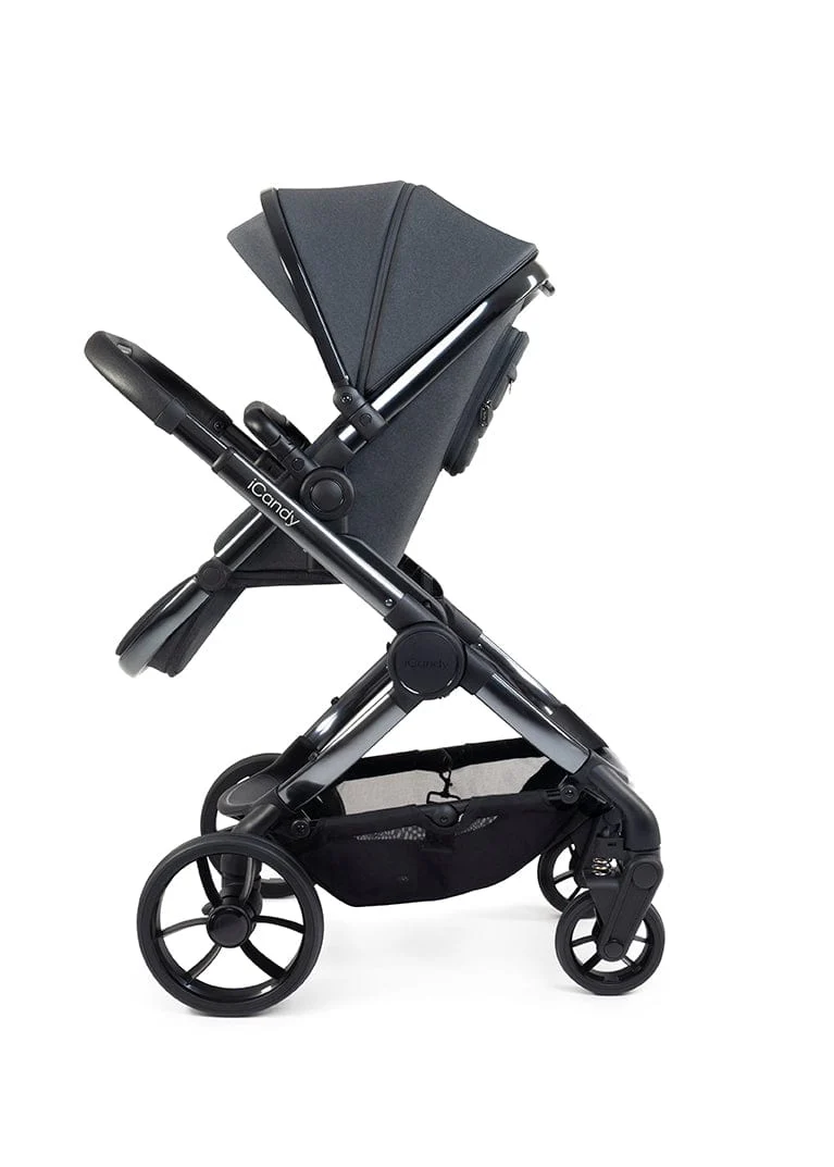 iCandy Peach 7 Pushchair and Carrycot - Phantom / Truffle - Image 5