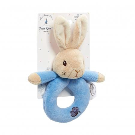 Peter Rabbit Plush Ring Rattle - Image 2