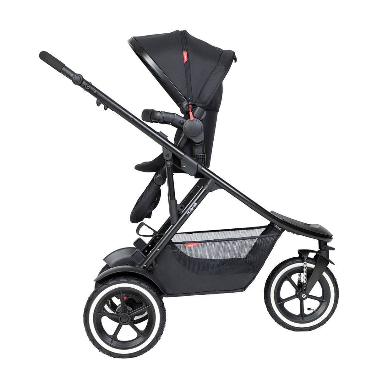Phil & Teds Sport Double - Black / Black - Image 11