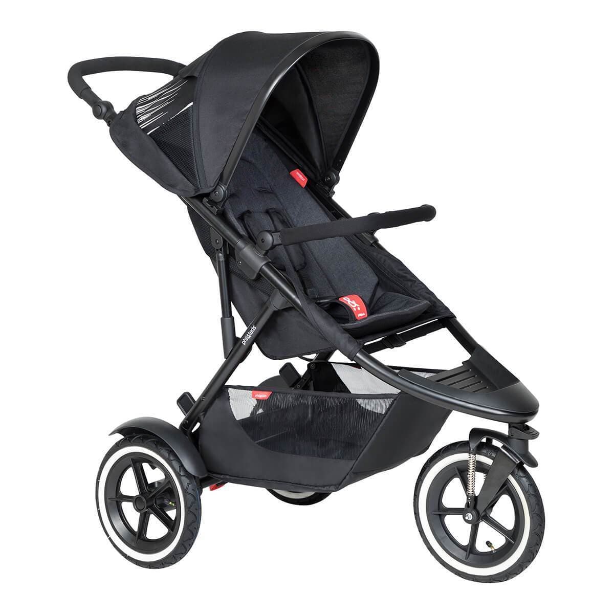 Phil & Teds Sport Double - Black / Black - Image 3