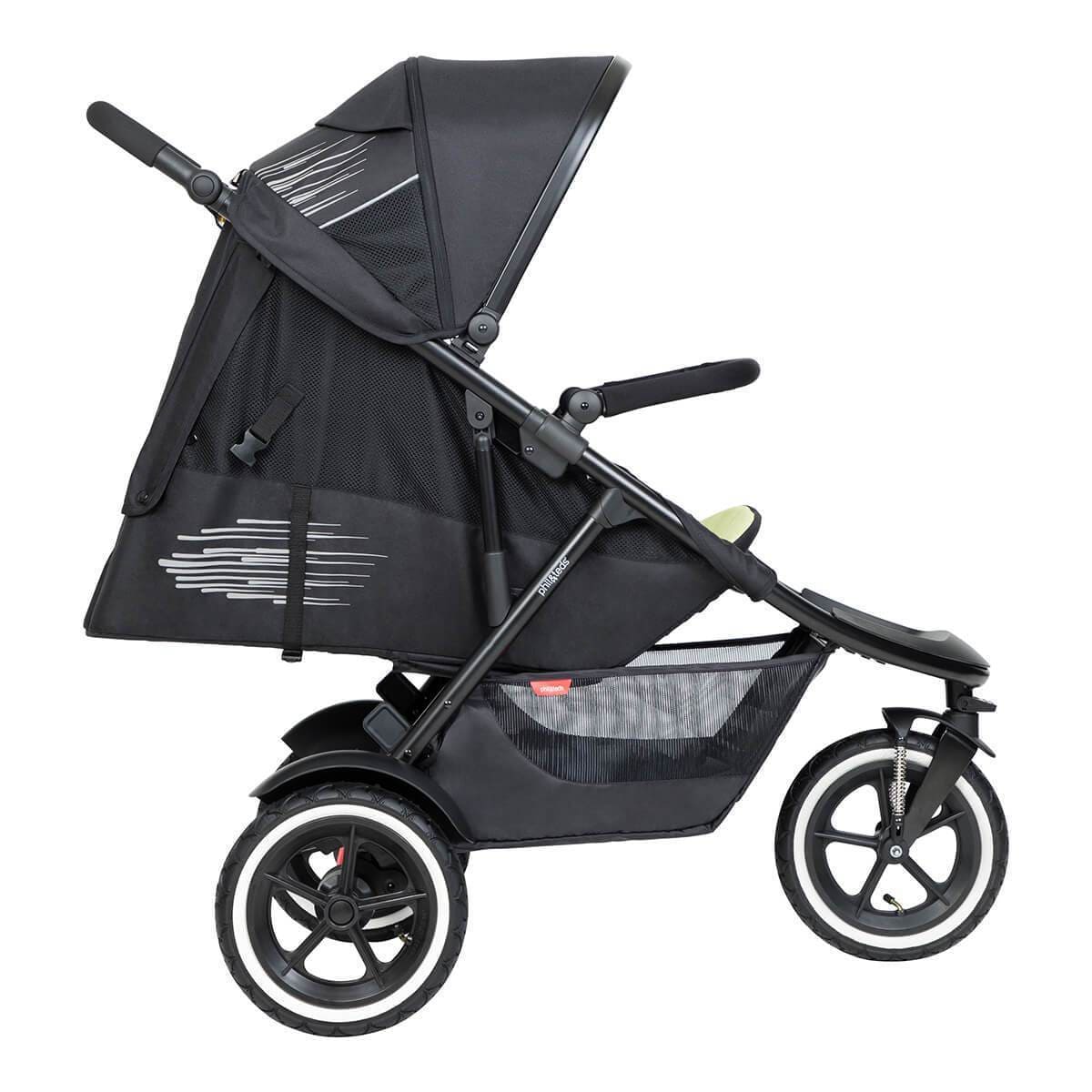 Phil & Teds Sport Double - Black / Black - Image 8