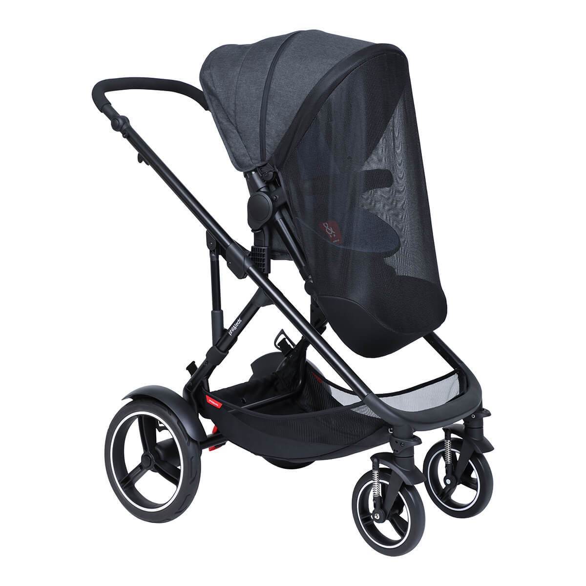 Phil & Teds Voyager & Double Kit Mesh Cover