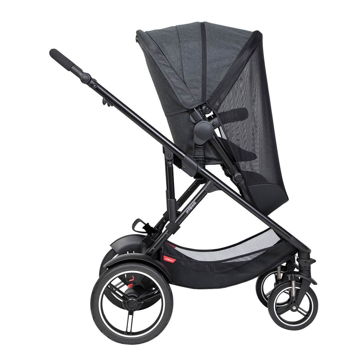 Phil & Teds Voyager & Double Kit Mesh Cover - Image 2