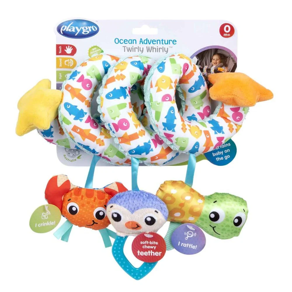 Playgro Ocean Adventure Twirly Whirly - Image 2