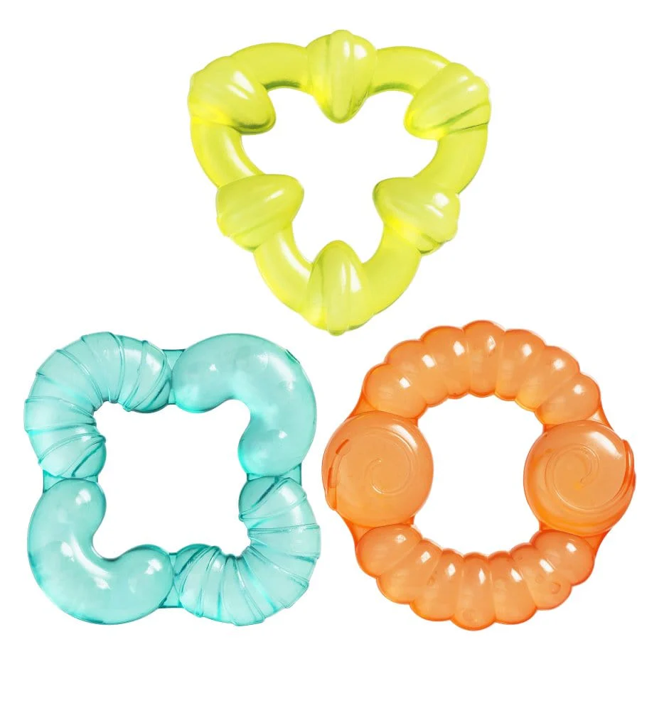 Playgro Water Teether (3 Pack) - Bumpy Gums