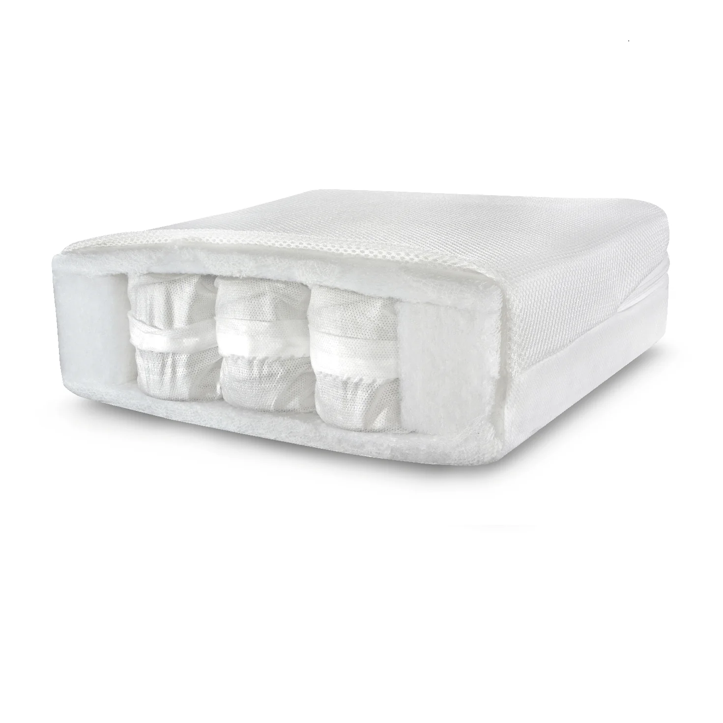 UK Baby Airfresh Pocket Spring Mattress (140x70cm) - Image 2