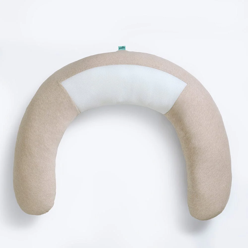Purflo Breathe Pregnancy Pillow - Hazel