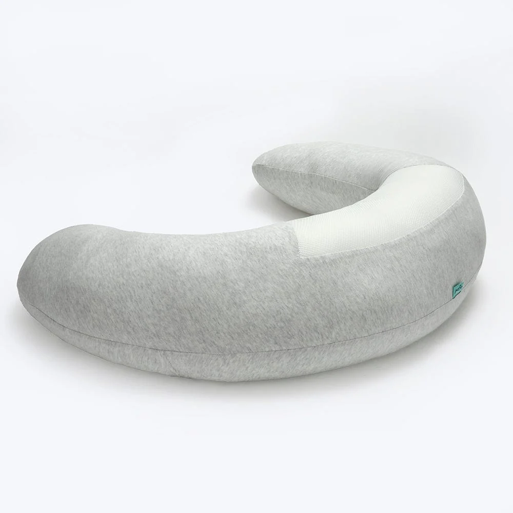 Purflo Breathe Pregnancy Pillow - Minimal Grey - Image 2