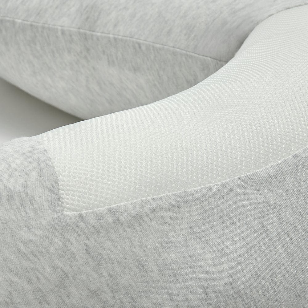 Purflo Breathe Pregnancy Pillow - Minimal Grey - Image 3