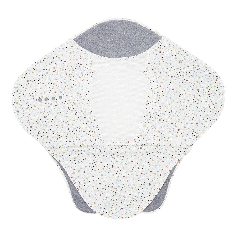 Purflo Cosy Wrap Travel Blanket 0-9 Months - Scandi Spot - Image 5