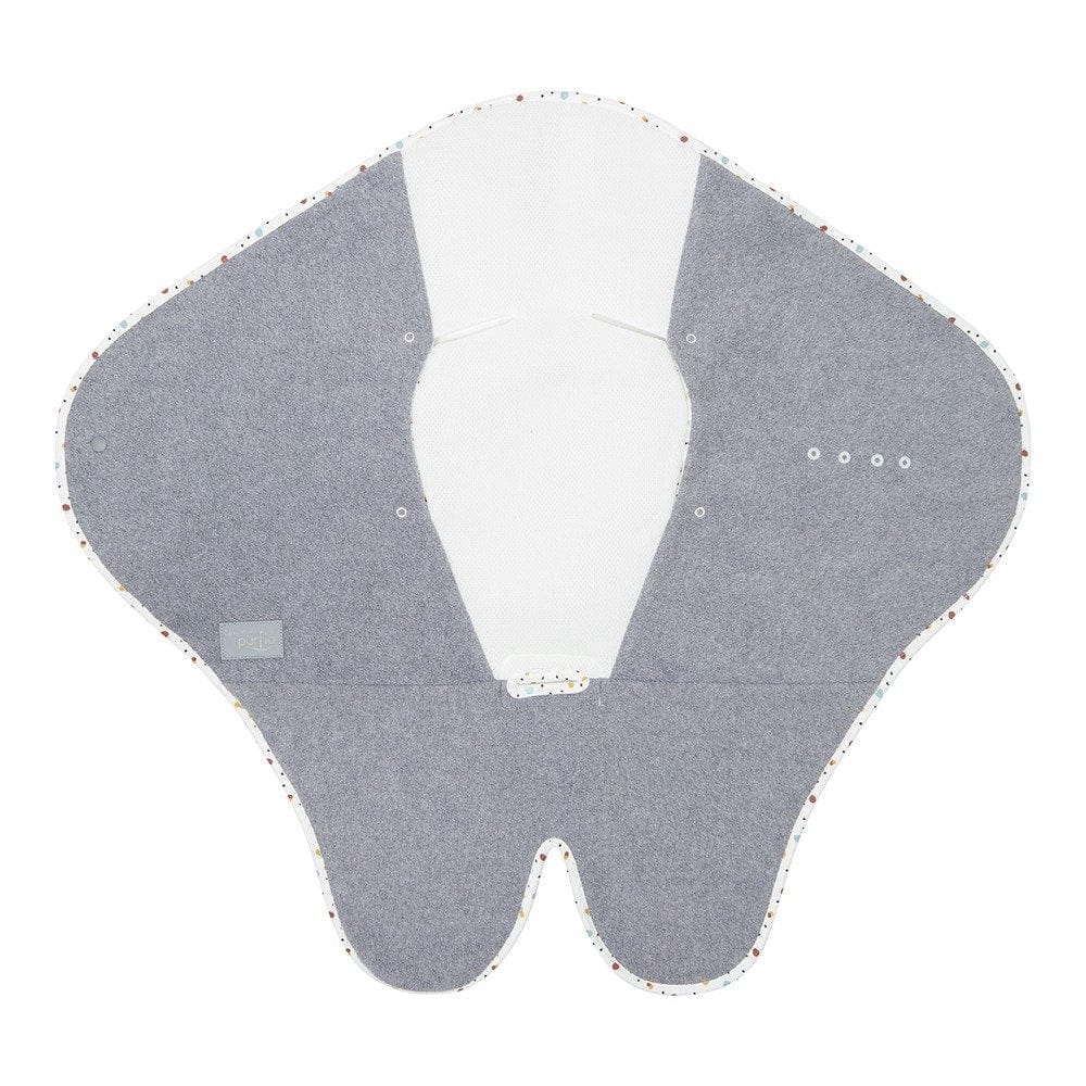 Purflo Cosy Wrap Travel Blanket 0-9 Months - Scandi Spot - Image 6