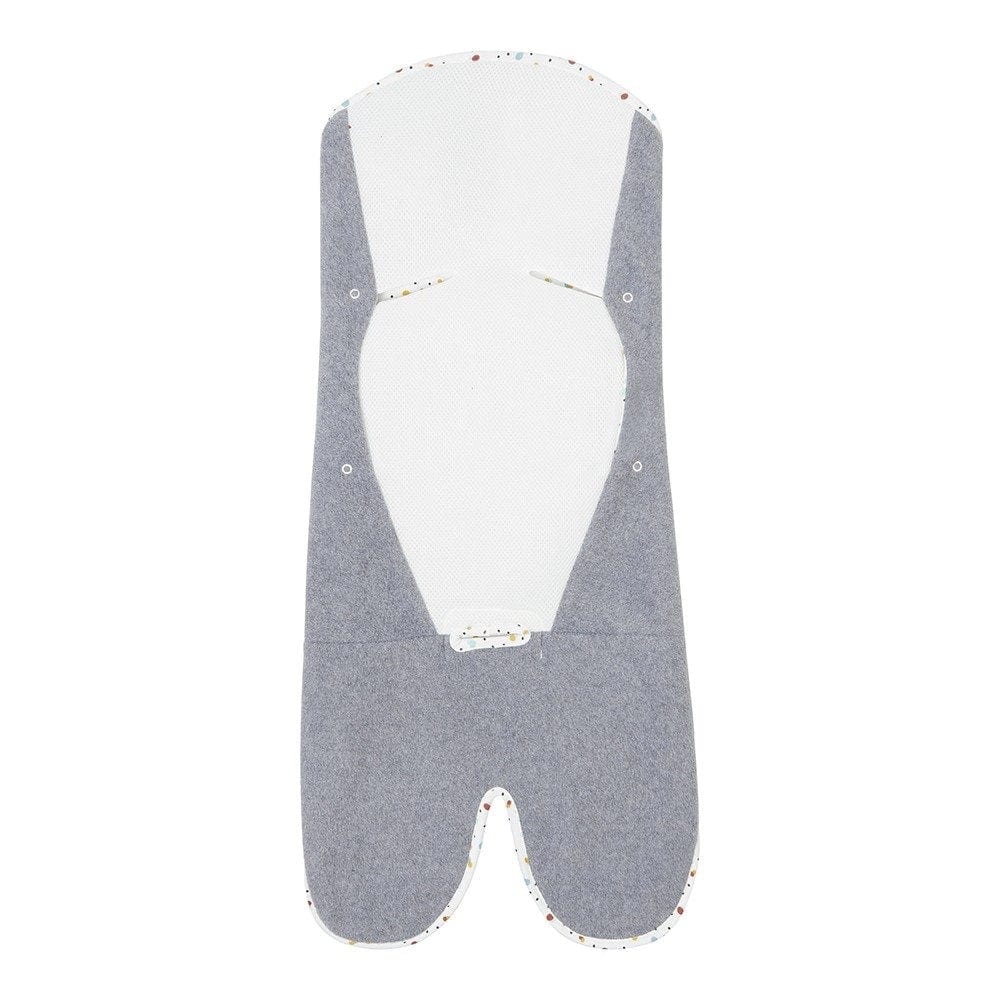Purflo Cosy Wrap Travel Blanket 0-9 Months - Scandi Spot - Image 7
