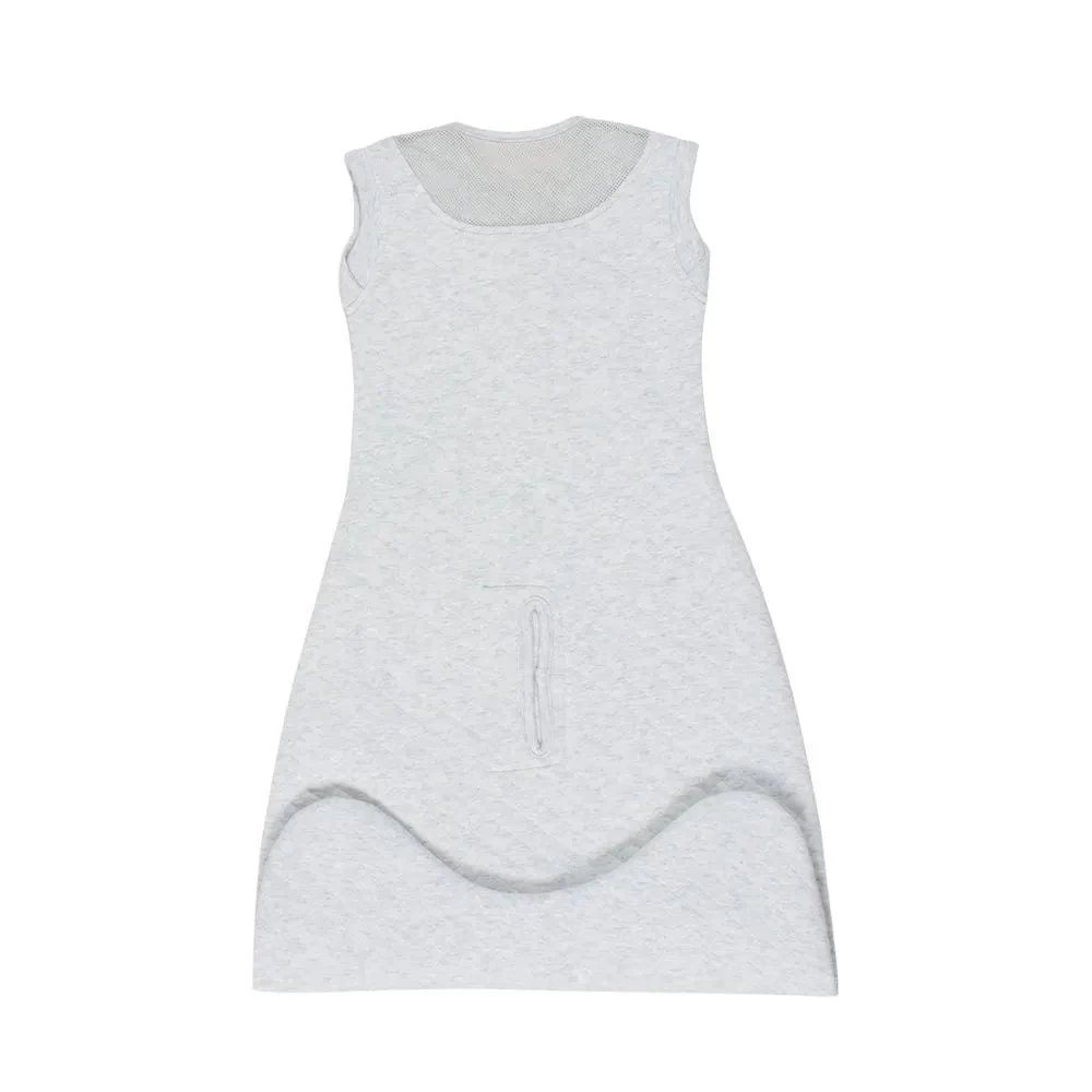 Purflo Cuddle To Sleep Bag 0.5 TOG 3-12 Months - Minimal Grey - Image 4