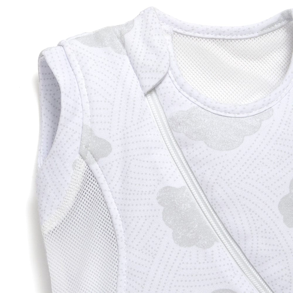 Purflo Cuddle To Sleep Bag 2.5 TOG 3-12 Months - Cotton Cloud - Image 2