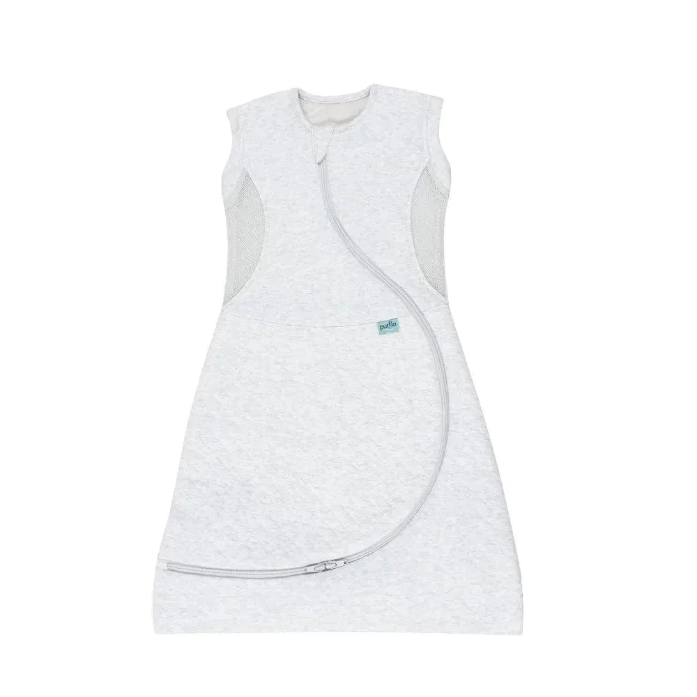 Purflo Cuddle To Sleep Bag 2.5 TOG 3-12 Months - Minimal Grey (2 Pack) - Image 3