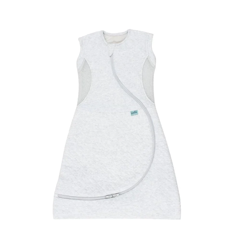 Purflo Cuddle To Sleep Bag 2.5 TOG 3-12 Months - Minimal Grey - Image 3