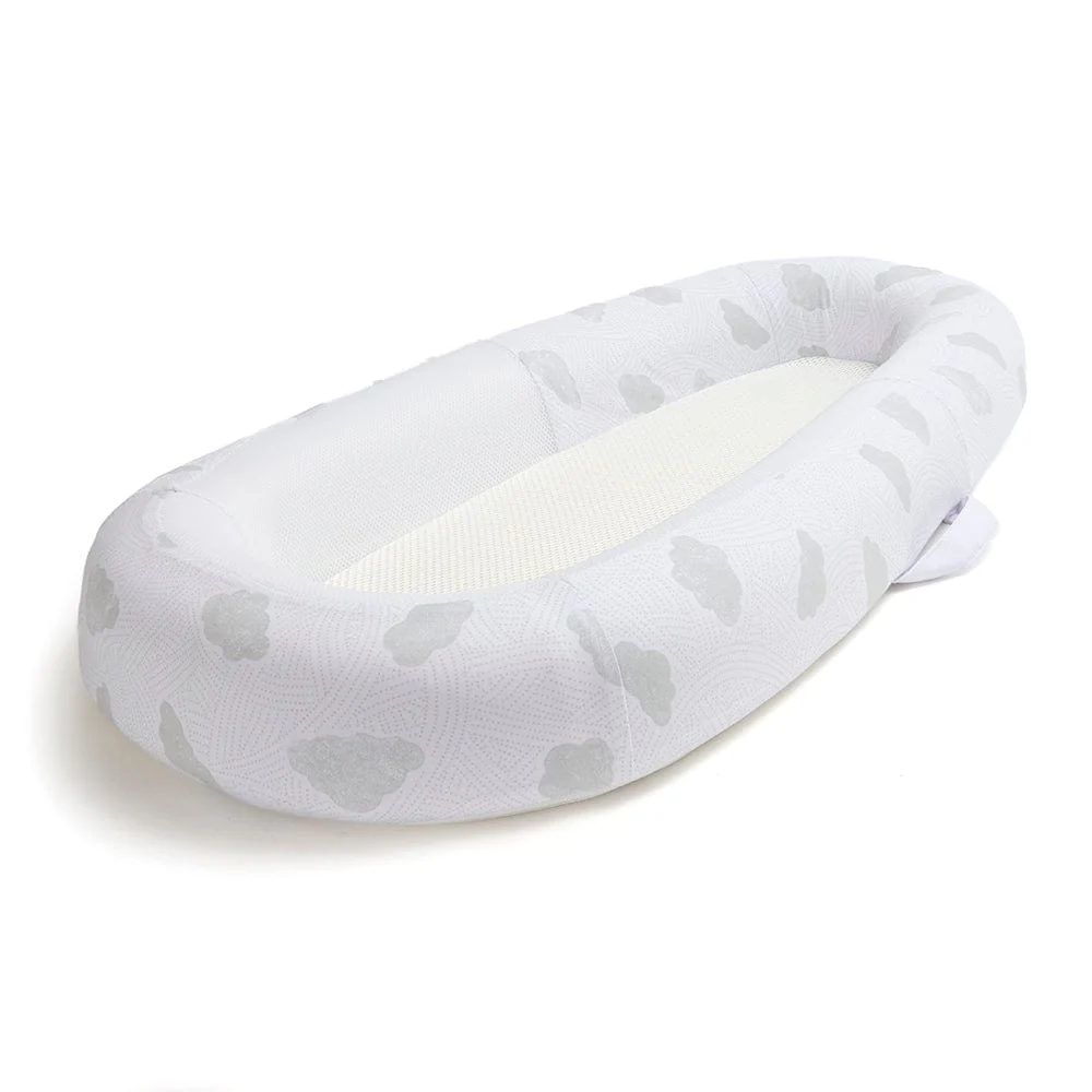 Purflo Sleep Tight Baby Bed - Cotton Clouds - Image 4