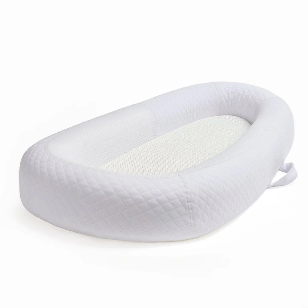 Purflo Sleep Tight Baby Bed - Luxe White - Image 2