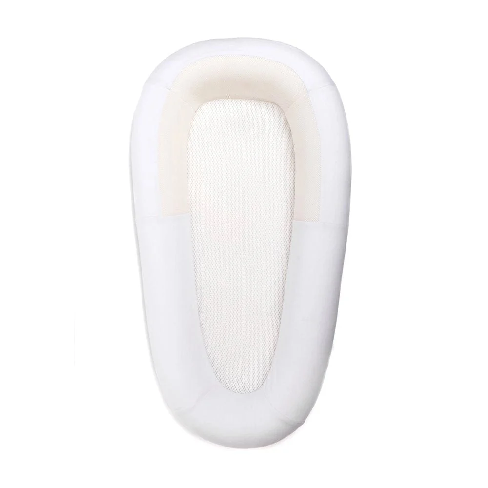 Purflo Sleep Tight Baby Bed - Soft White - Image 2