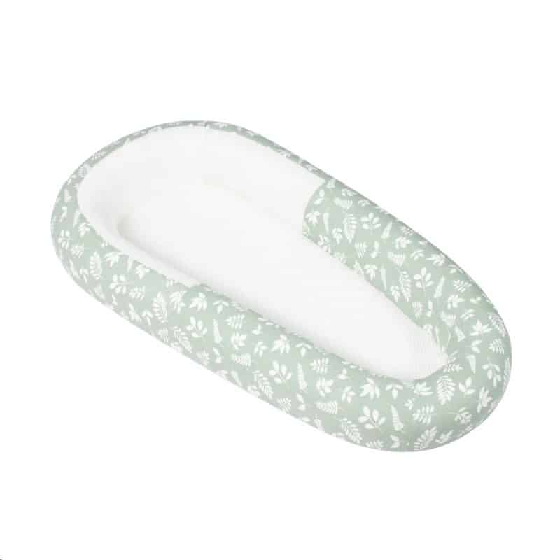 Purflo Sleep Tight Baby Bed with Spare Cover - Fern - Image 3