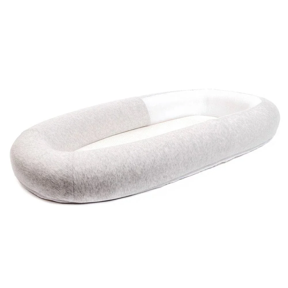 Purflo Sleep Tight Baby Bed with Spare Cover - Minimal Grey - Image 8