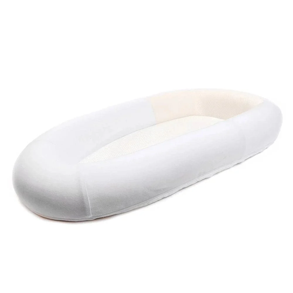 Purflo Sleep Tight Baby Bed with Spare Cover - Soft White - Image 6