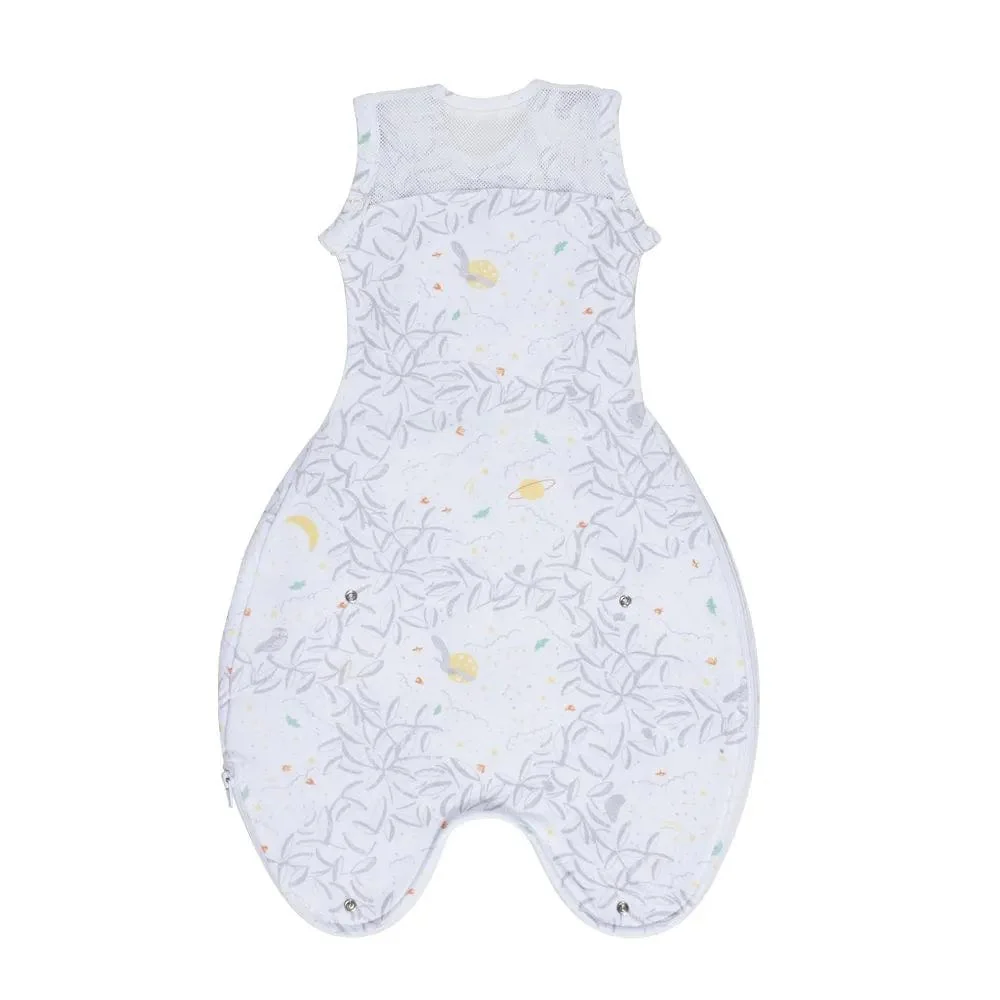 Purflo Swaddle To Sleep Bag 2.5 TOG 0-4 Month - Stargazer White - Image 2