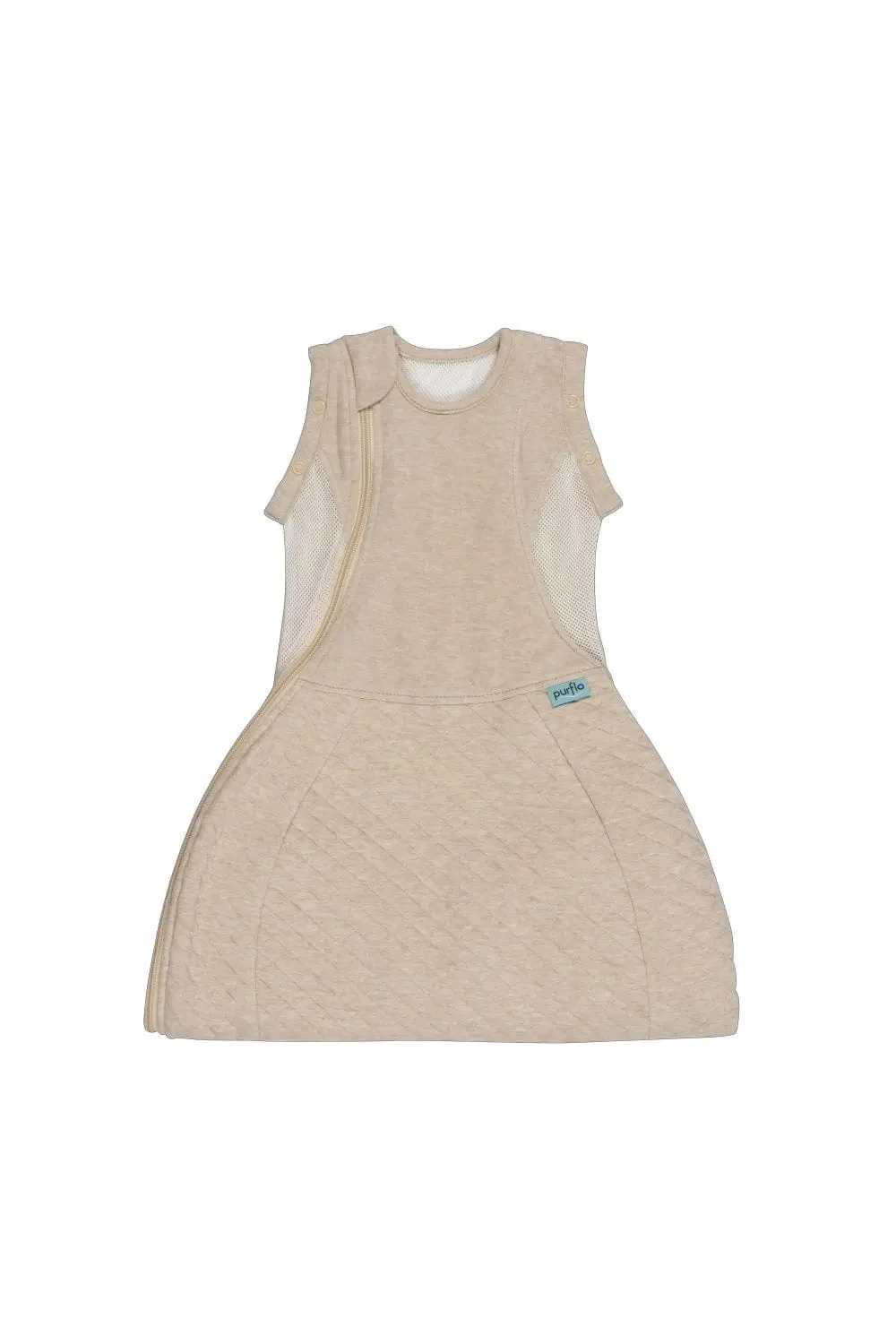 Purflo Swaddle To Sleep Bag 2.5 TOG 0-4 Months - Hazel - Image 3