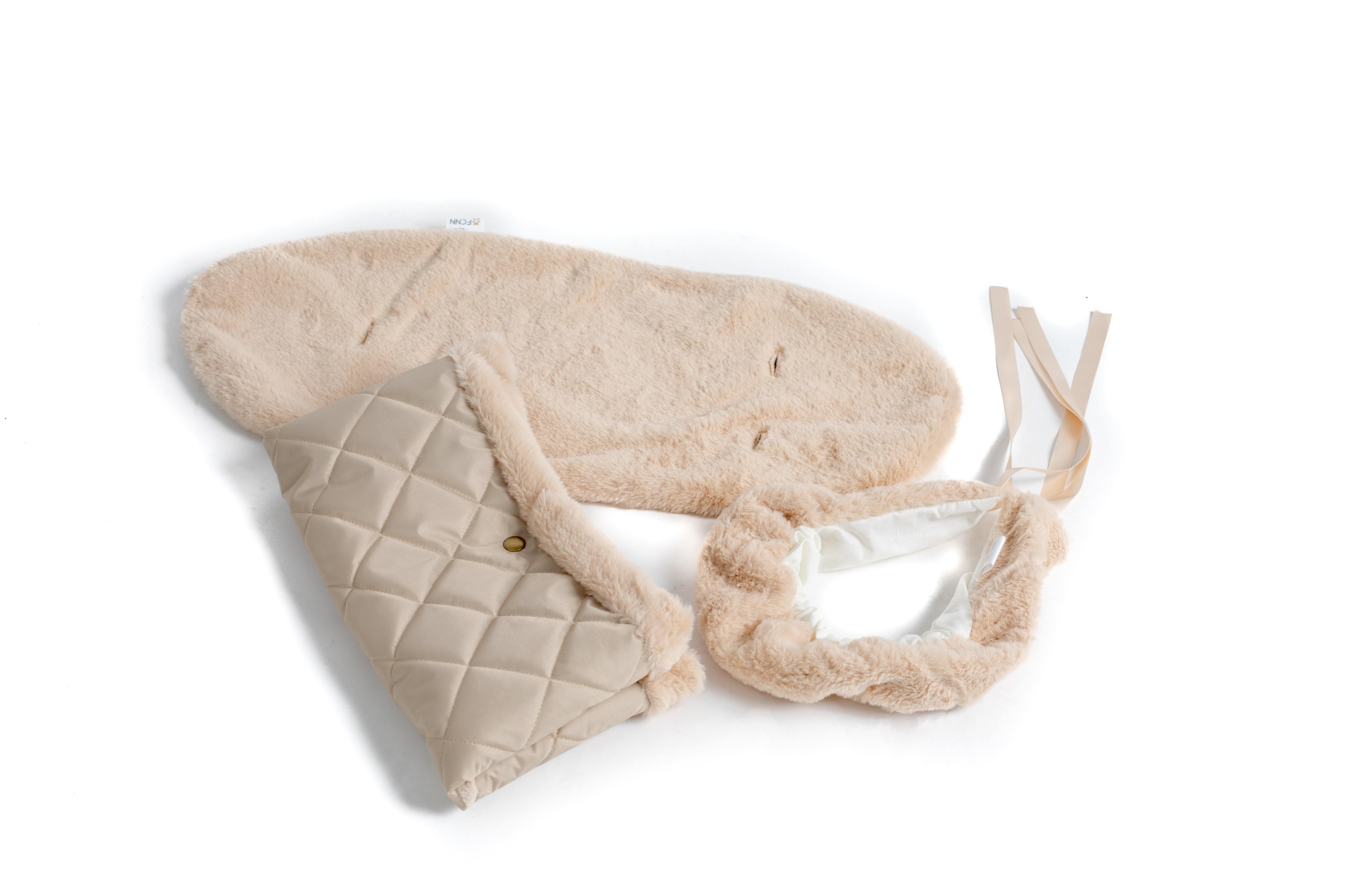 Roma Egg Dolls Pram Fur Accessory Pack - Feather