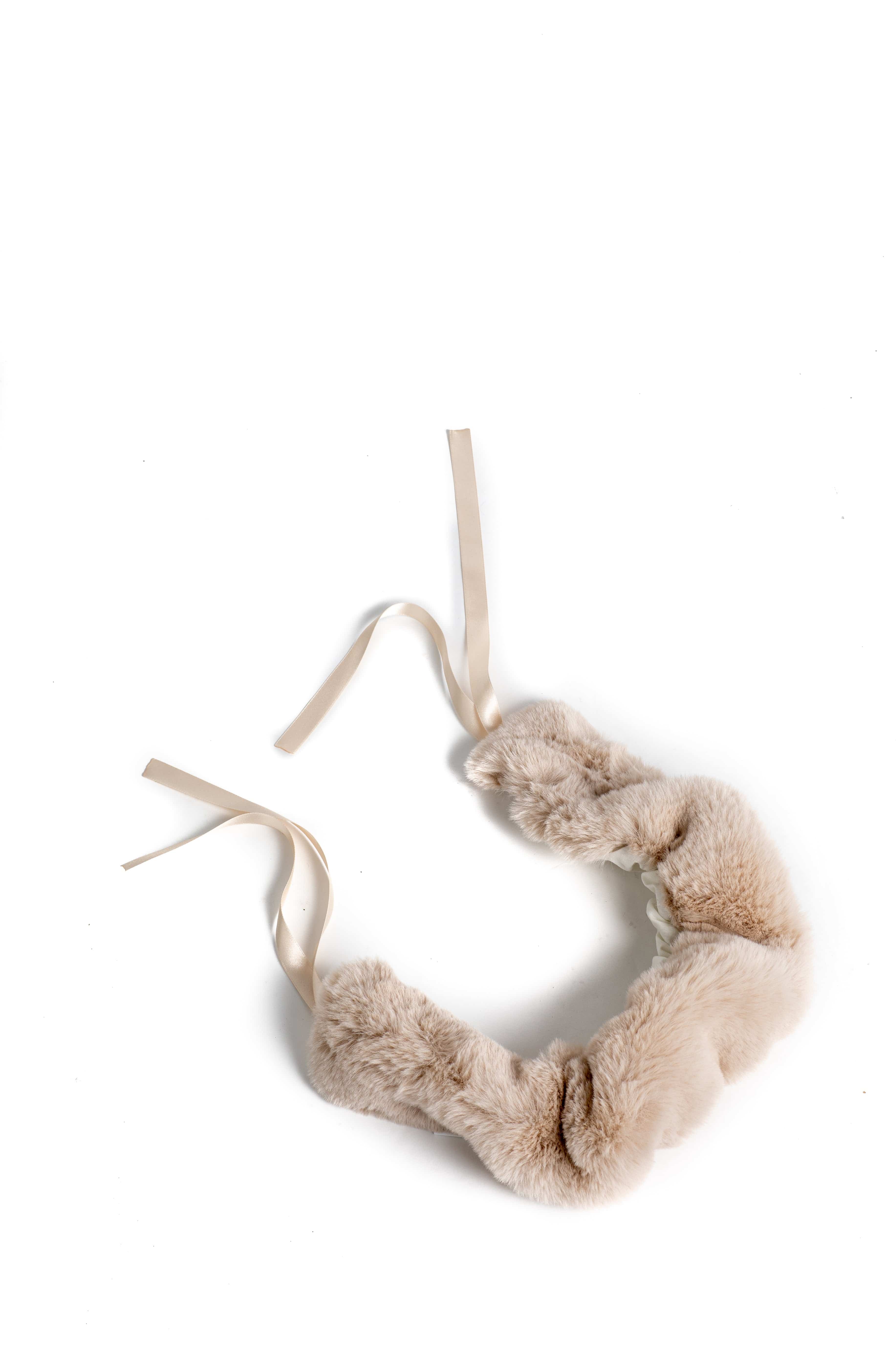 Roma Egg Dolls Pram Fur Accessory Pack - Feather - Image 6