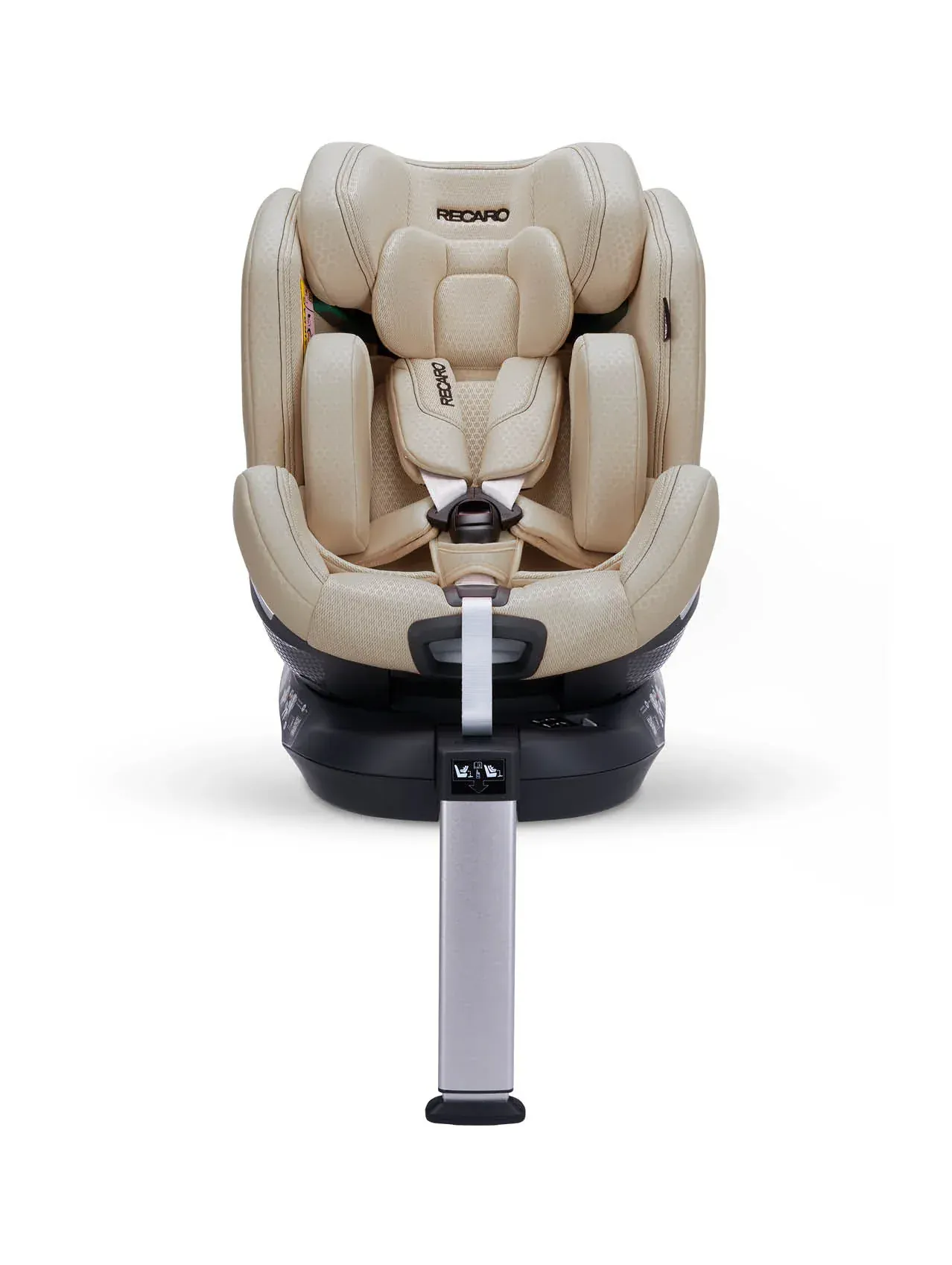 Recaro Xenon 1 Car Seat - Elegant Beige - Image 2